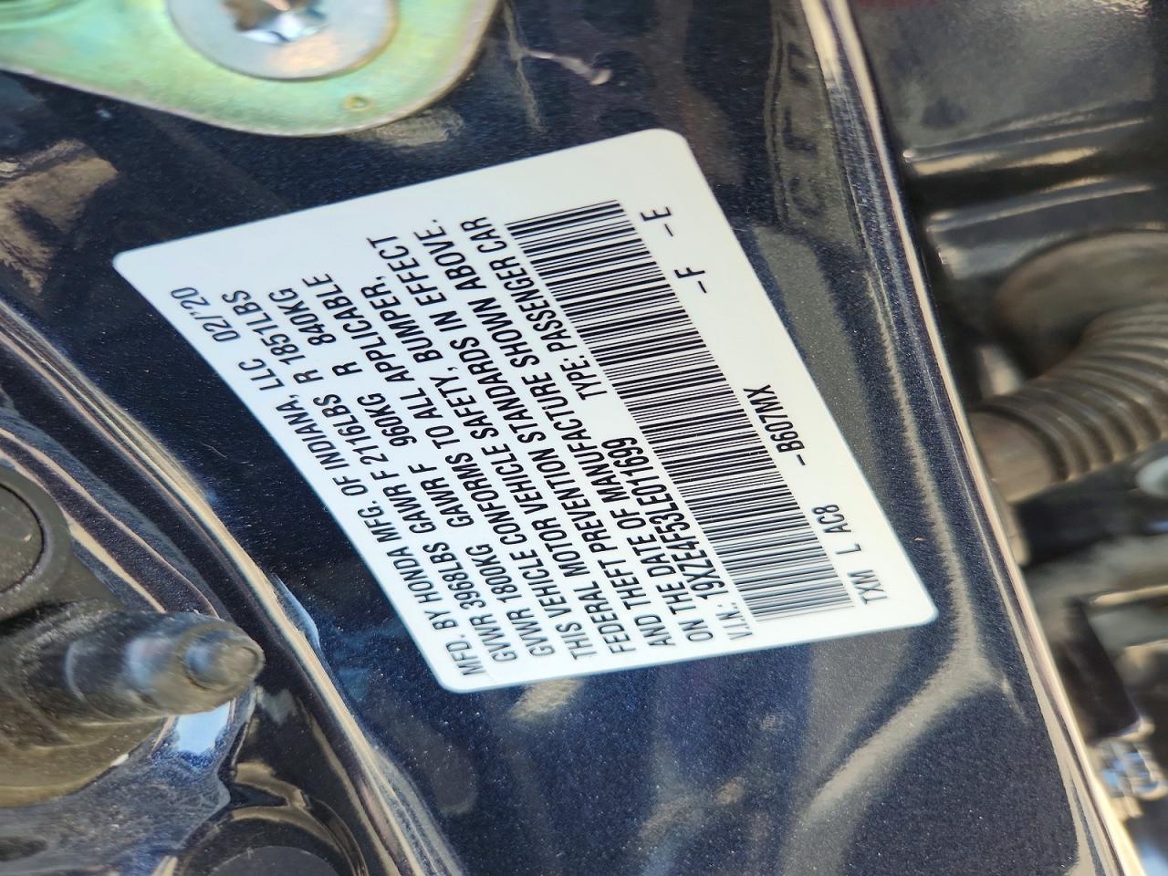 Honda Insight Ex