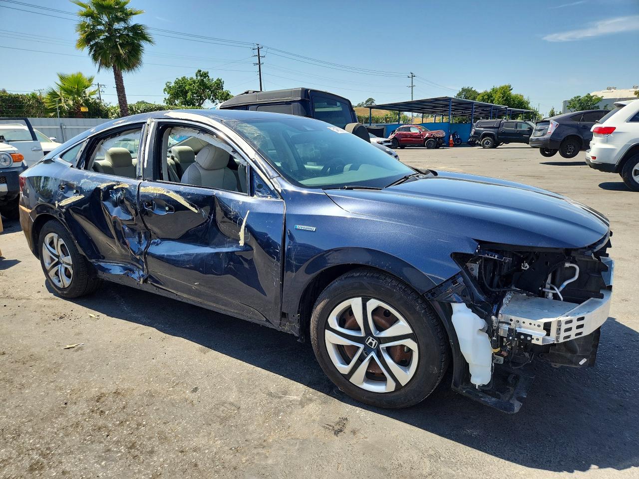 Honda Insight Ex