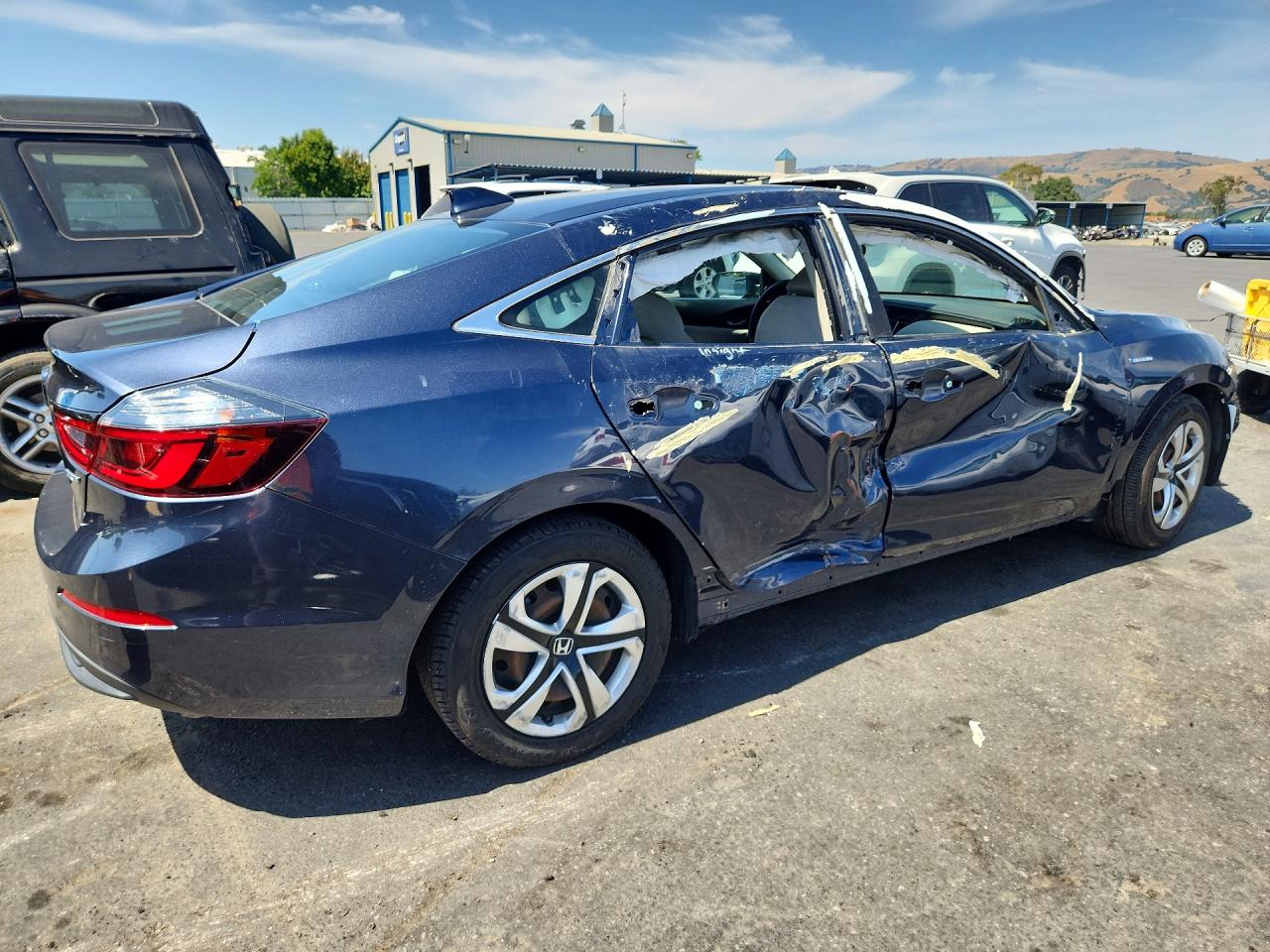 Honda Insight Ex