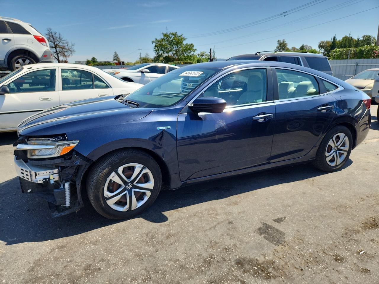 Salvage Honda Insight Image