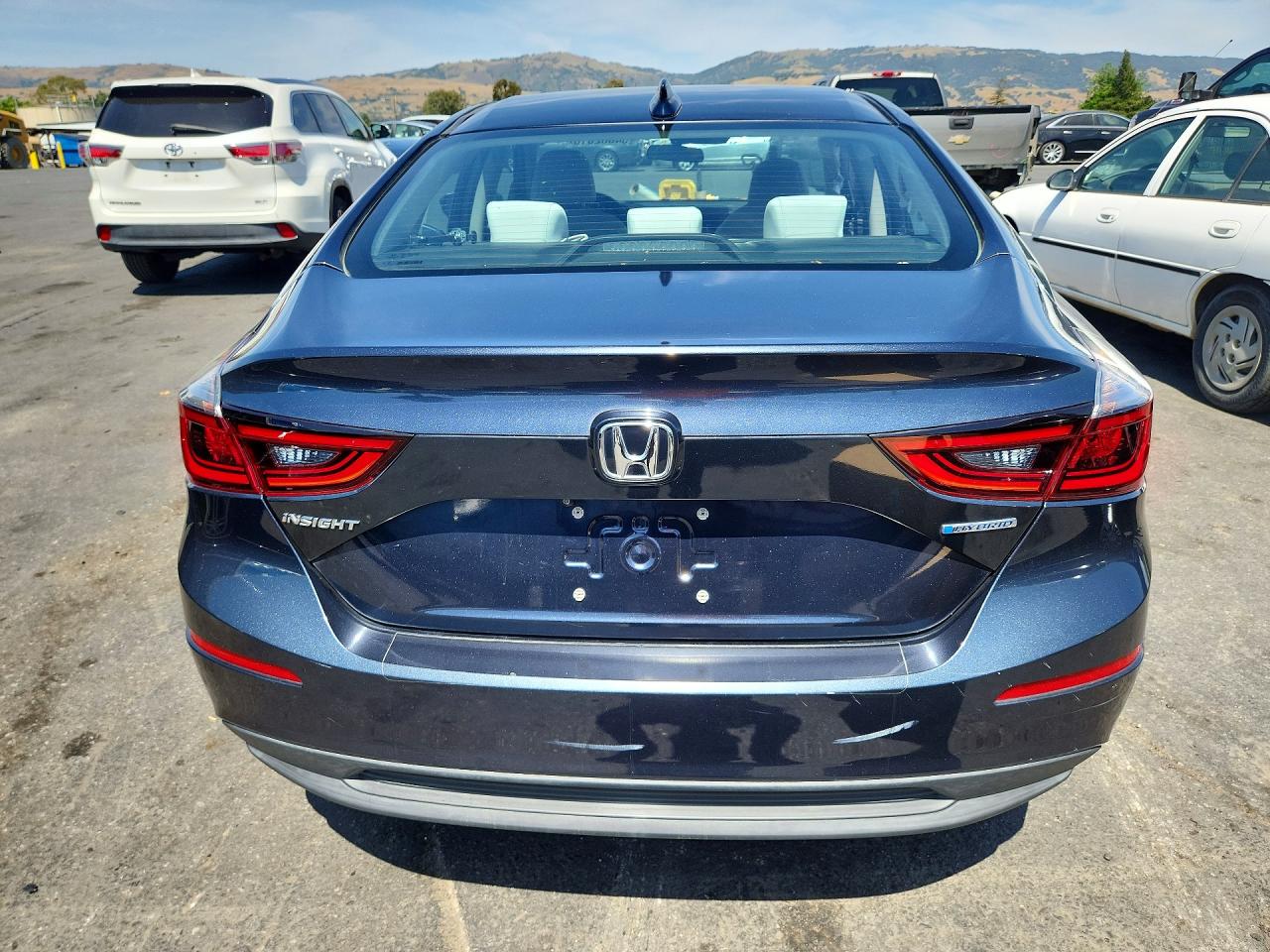 Honda Insight Ex