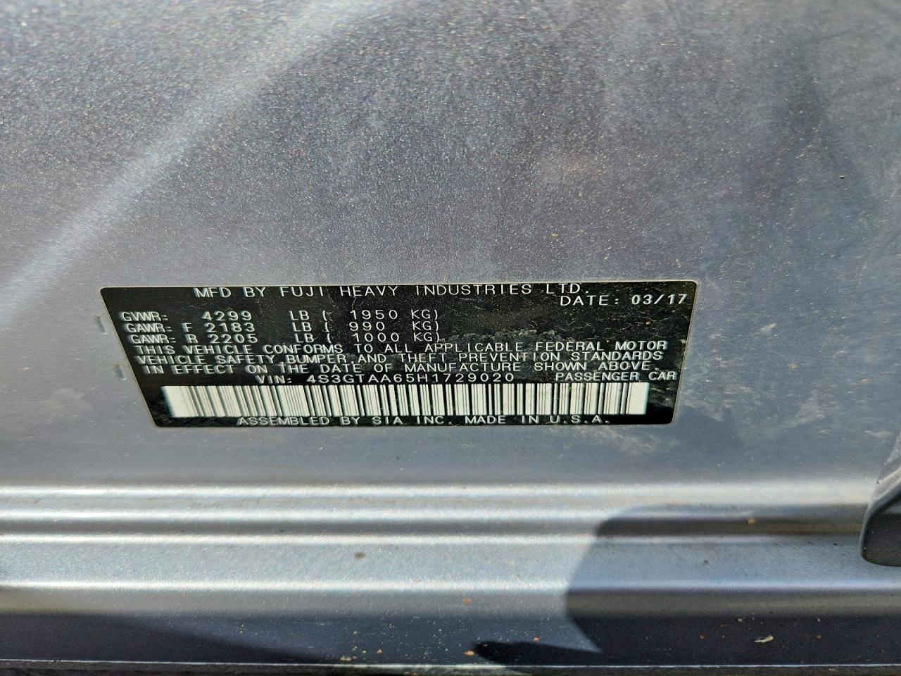 Subaru Impreza