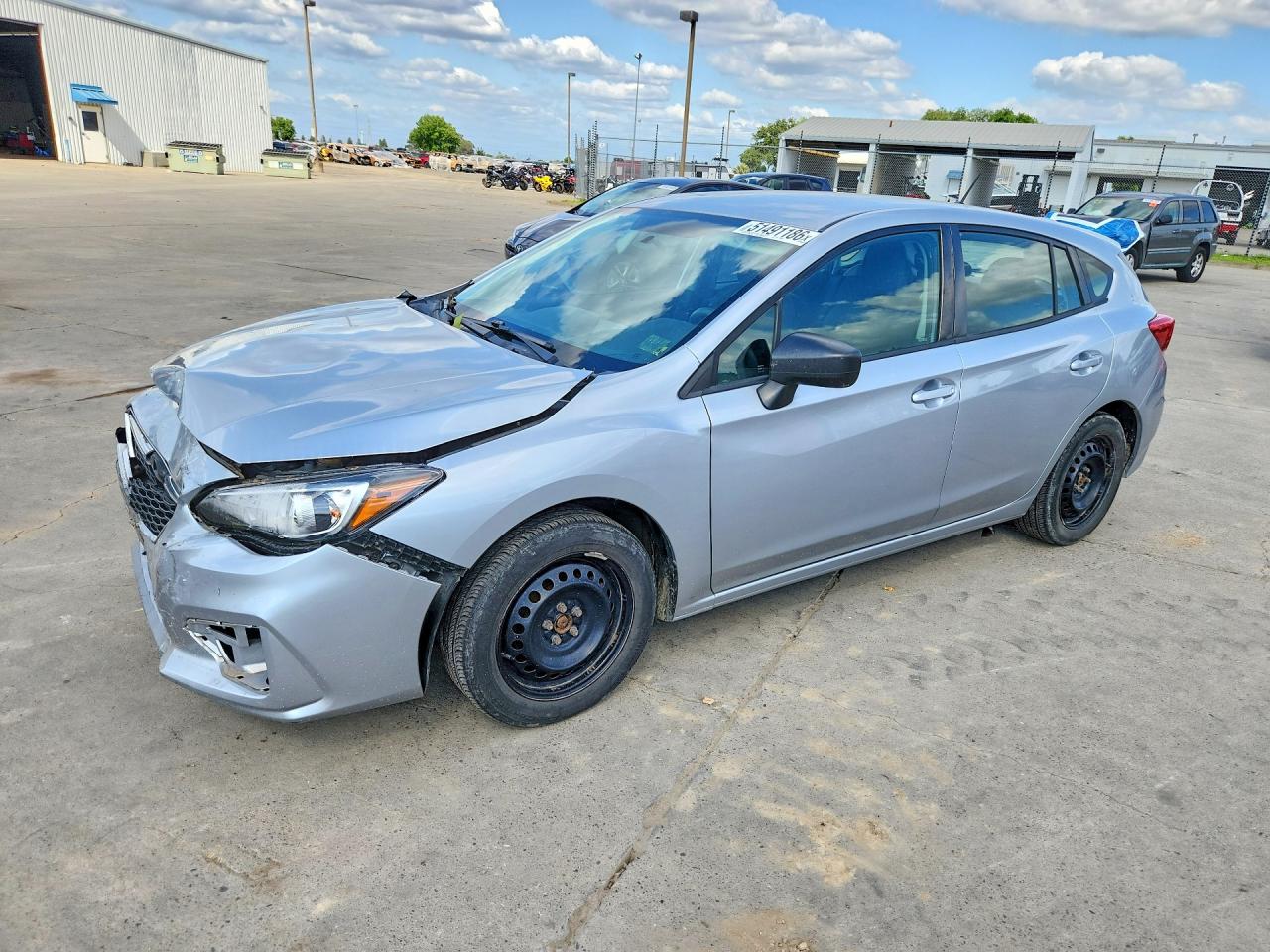 Salvage Subaru Impreza Image
