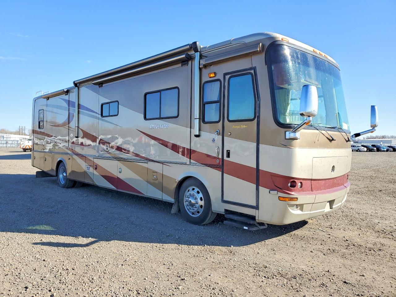 Salvage Holiday Ra Ambasador Image