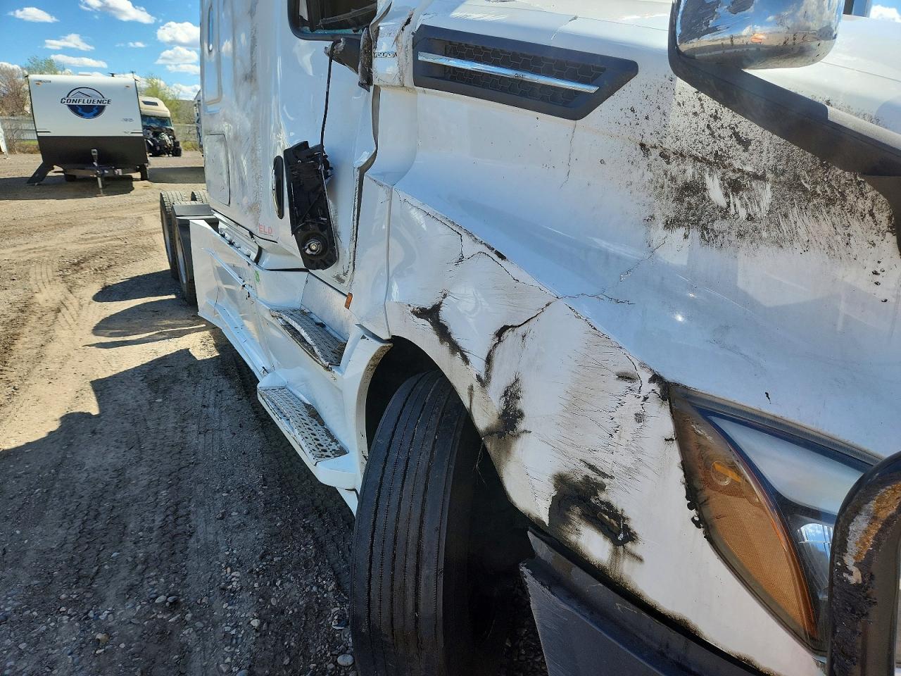 Freightliner Cascadia 126