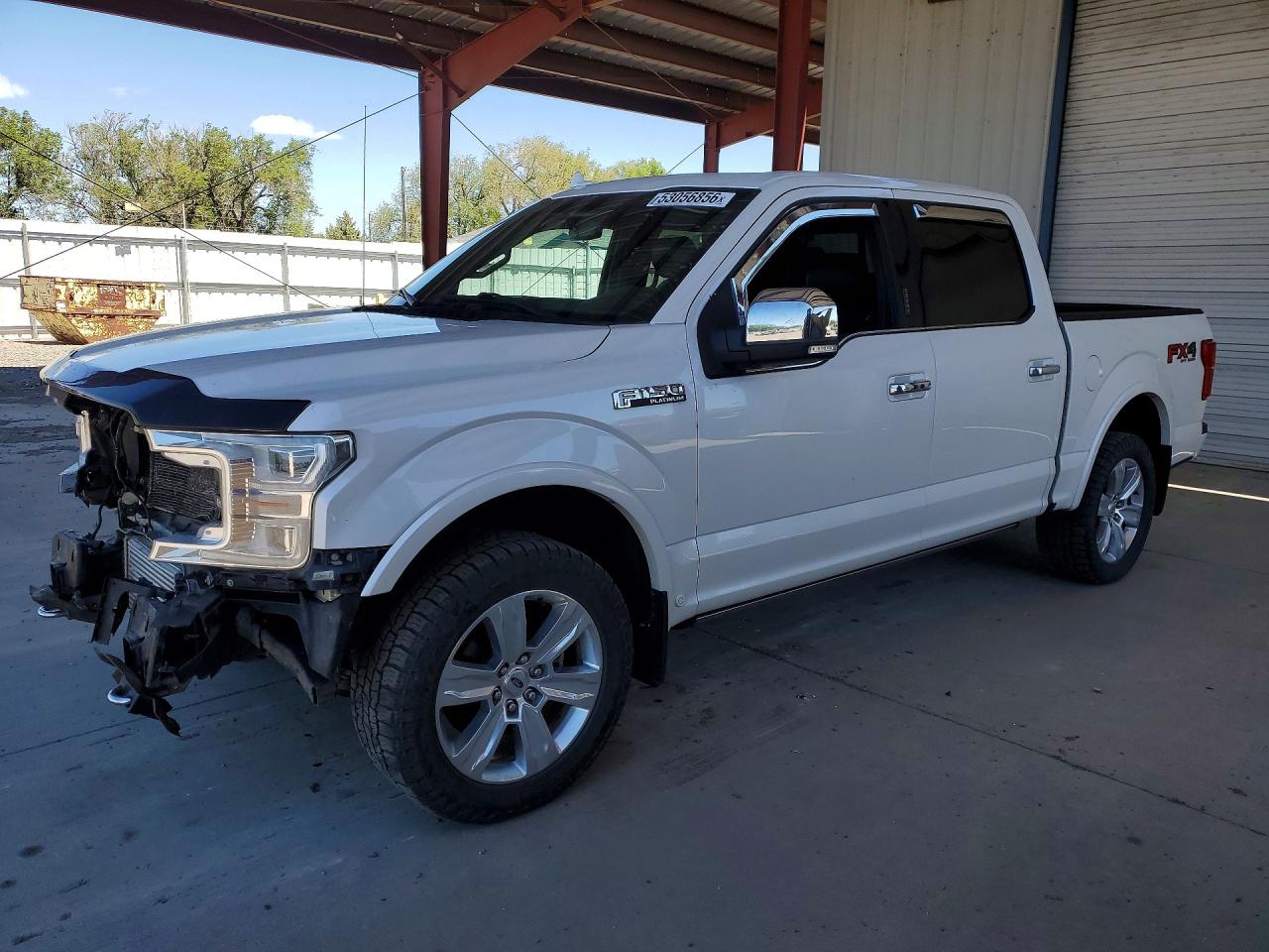 Salvage Ford F-150 Image
