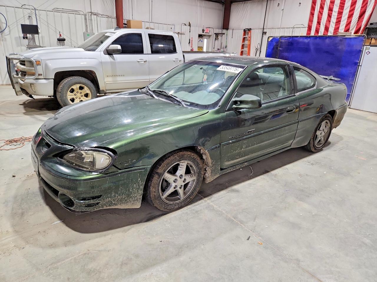 Salvage Pontiac Grandam Image