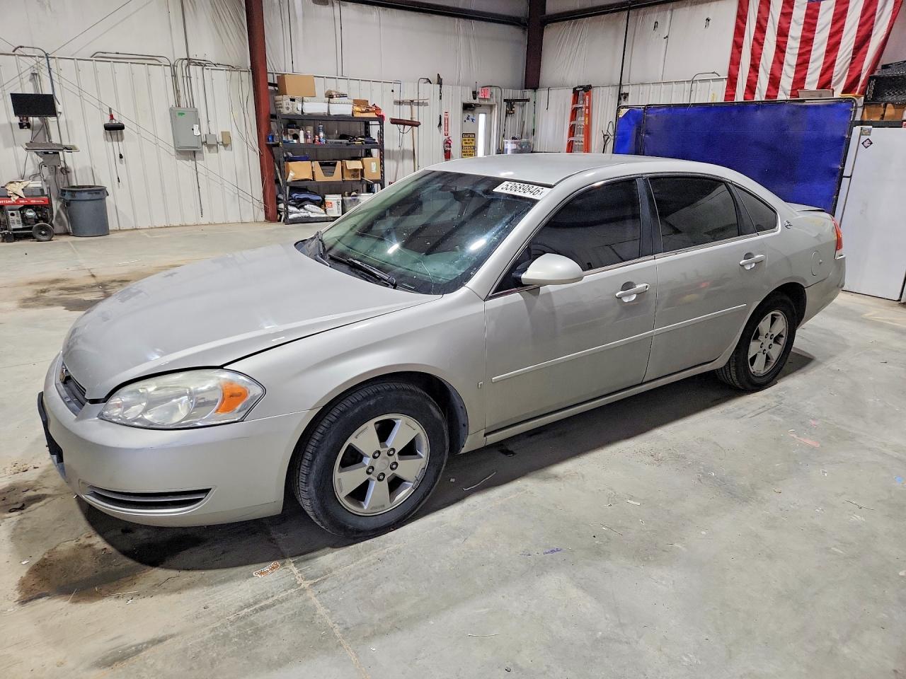 Salvage Chevrolet Impala Image