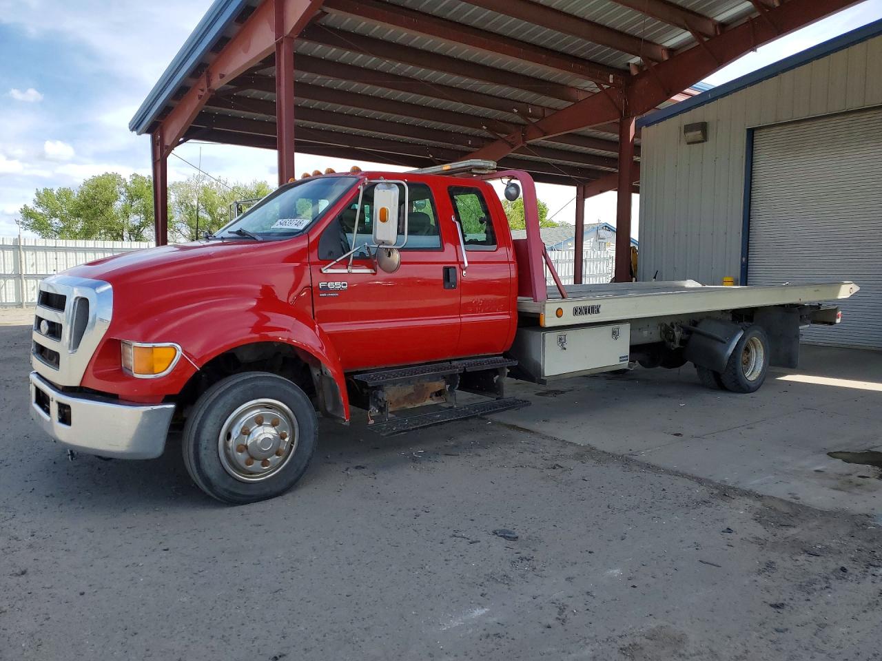 Salvage Ford F-650 Image