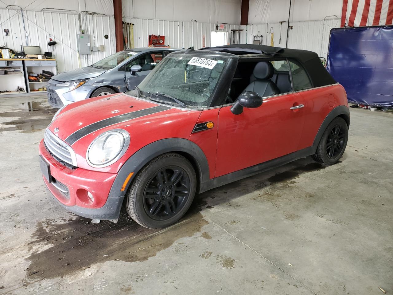 Salvage MINI Cooper Image