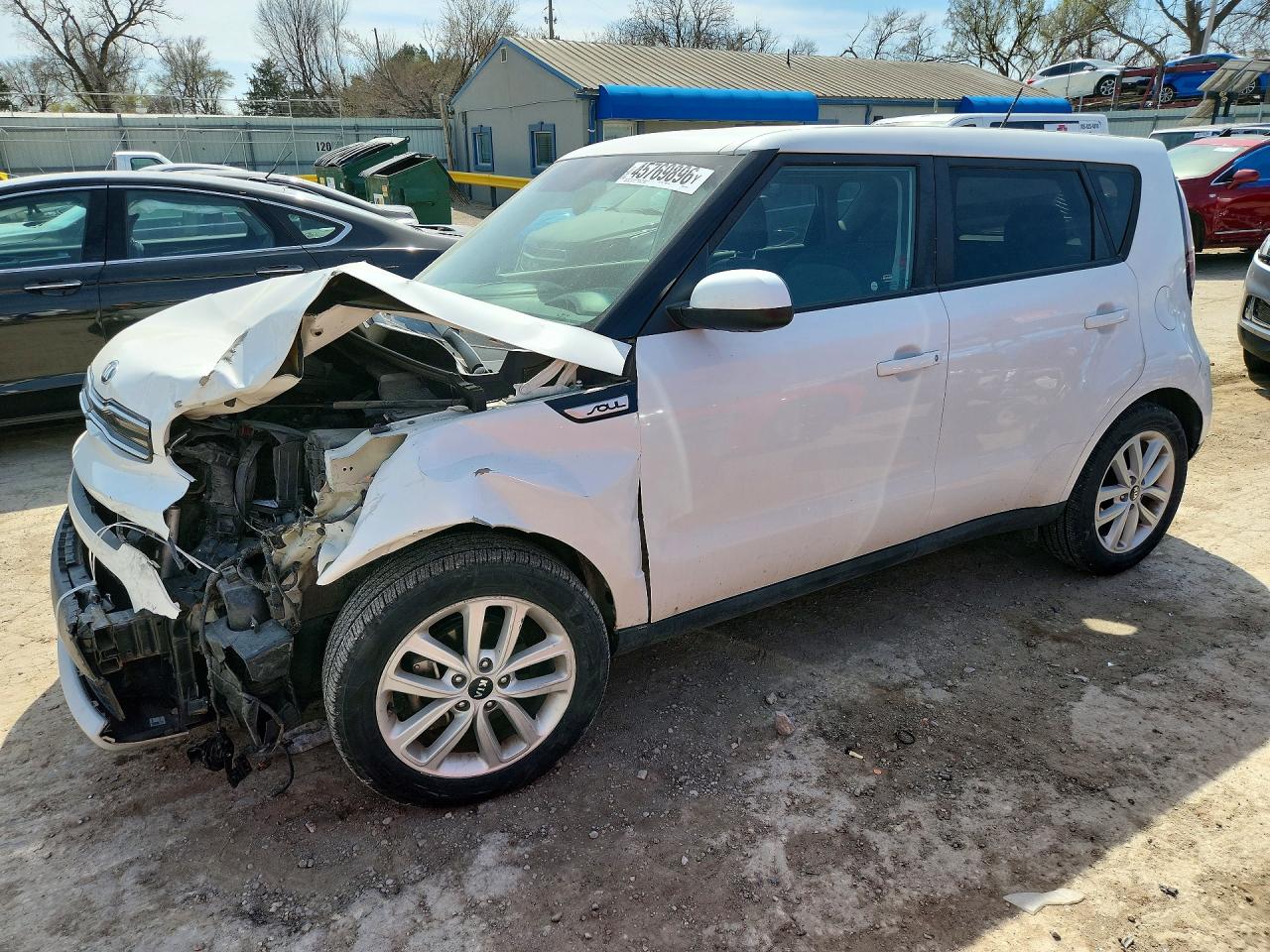 Salvage Kia Soul Image