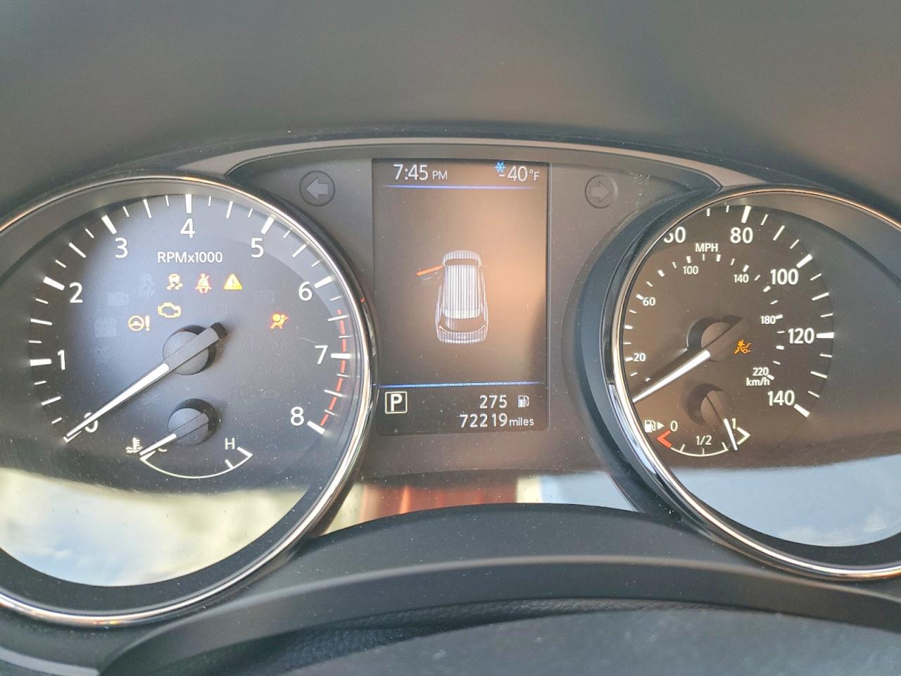 Nissan Rogue S