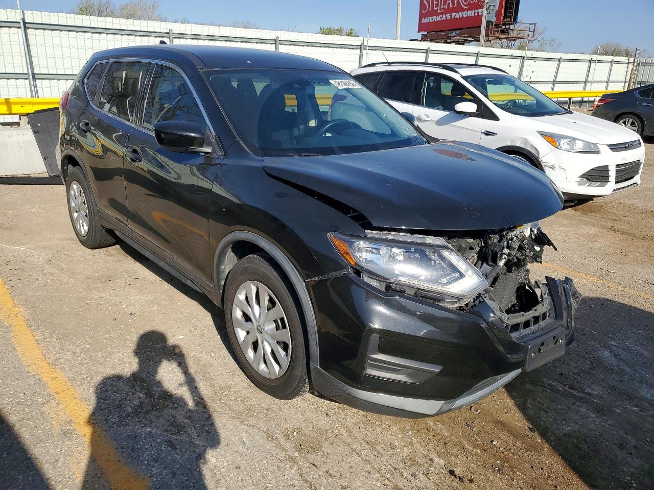 Nissan Rogue S