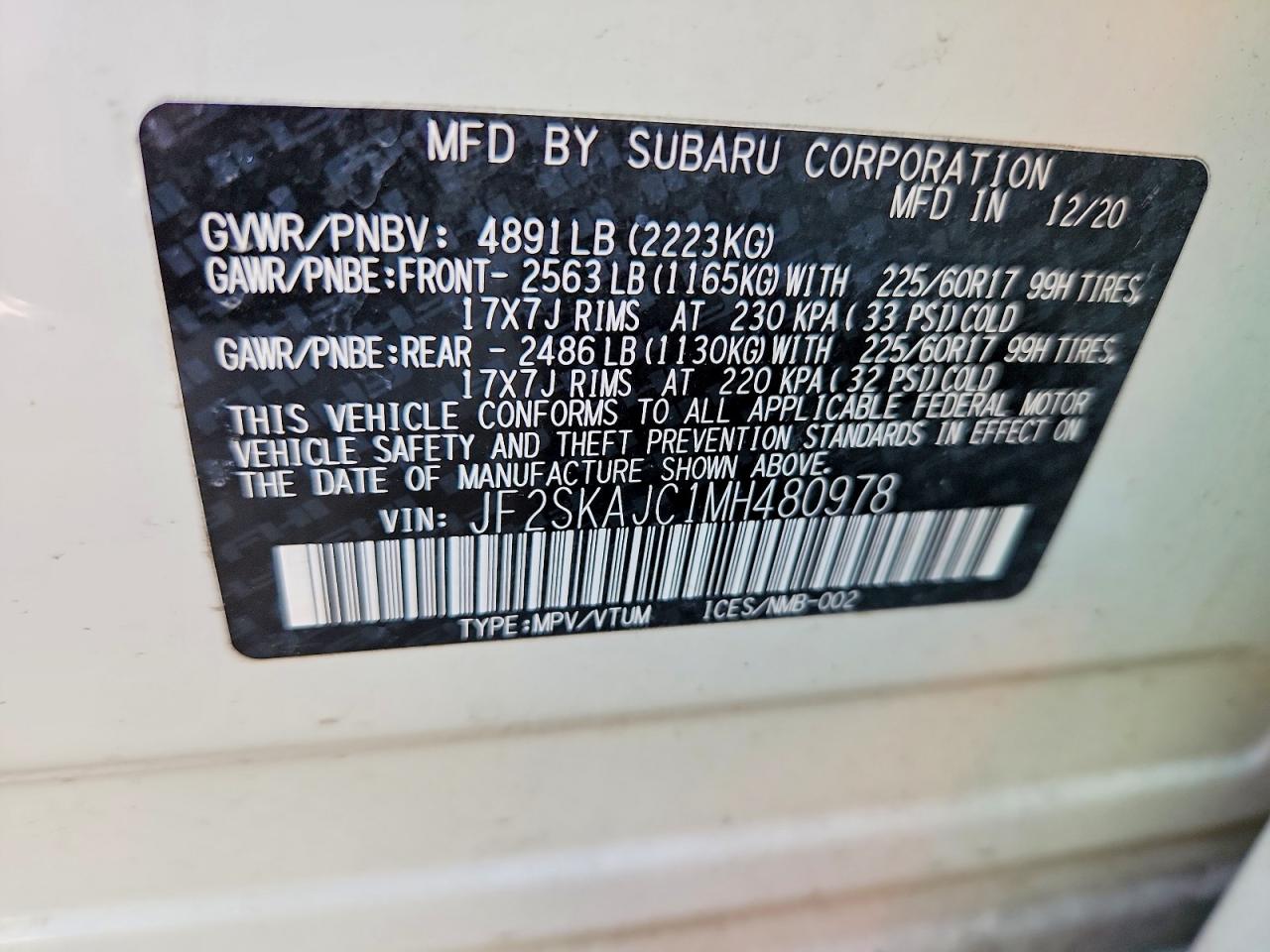 Subaru Forester Premium