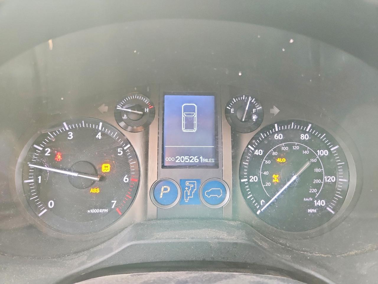 Lexus Gx Base