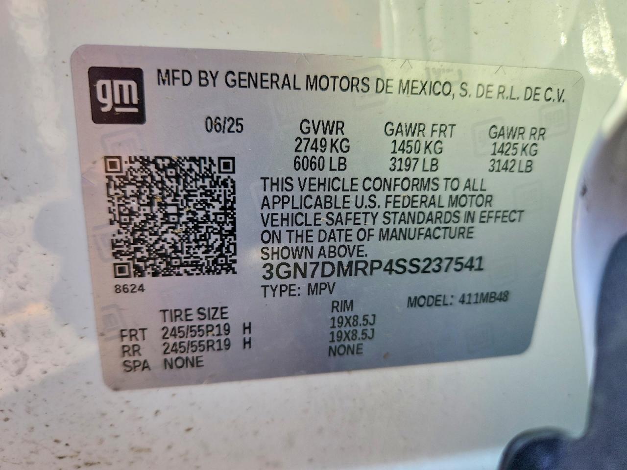 Chevrolet Equinox Lt