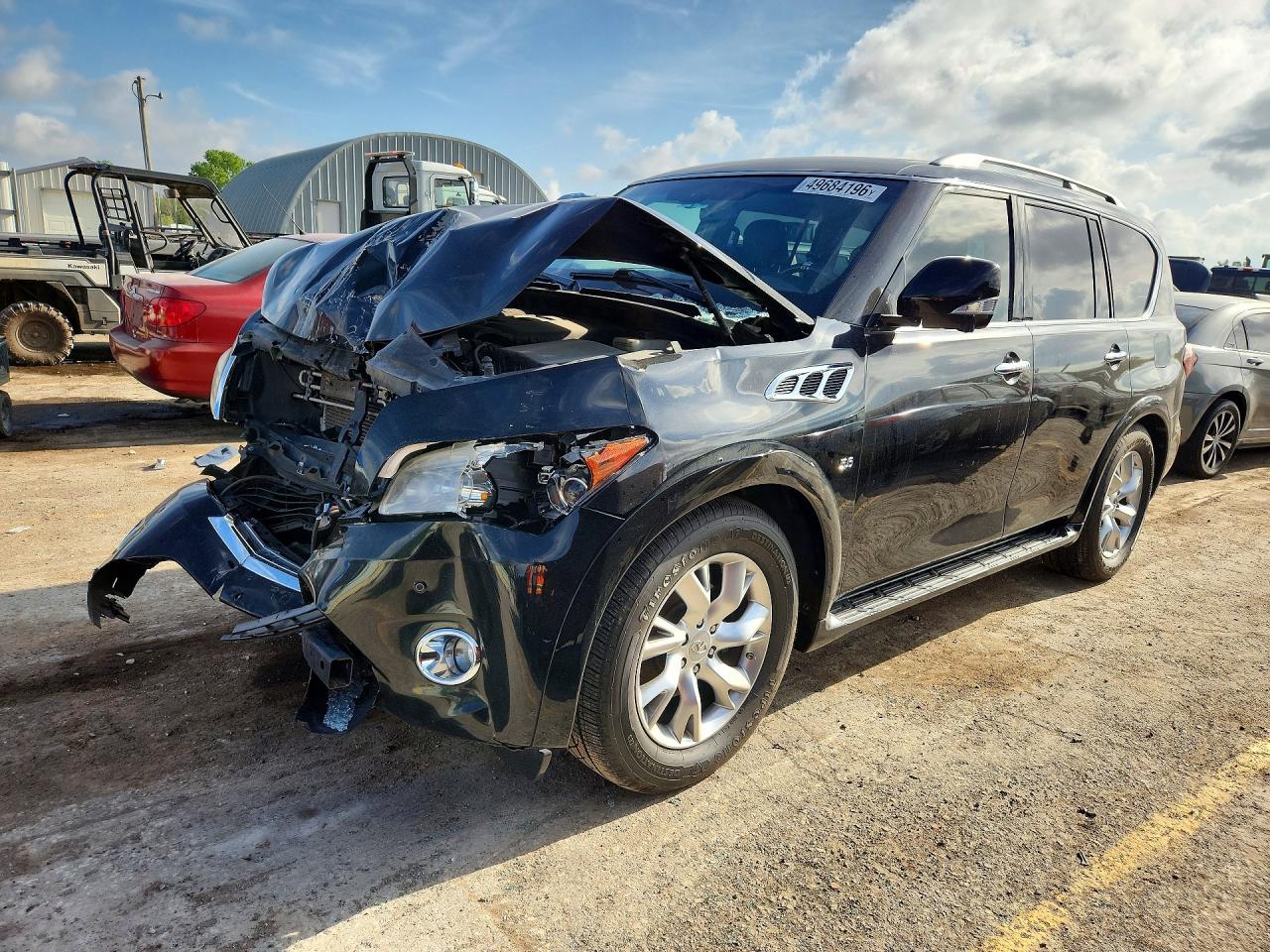 Salvage INFINITI Qx Image