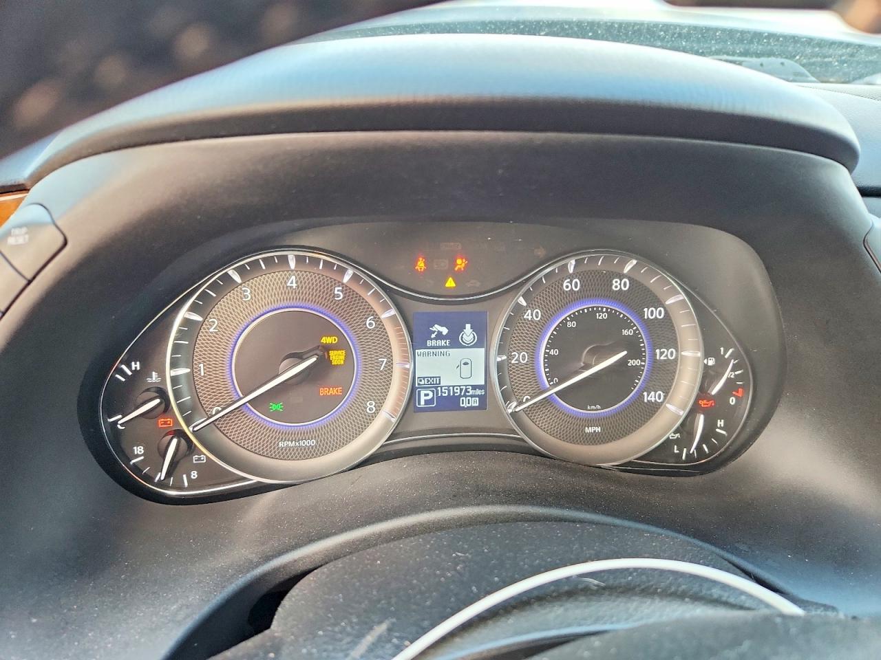 INFINITI Qx Base