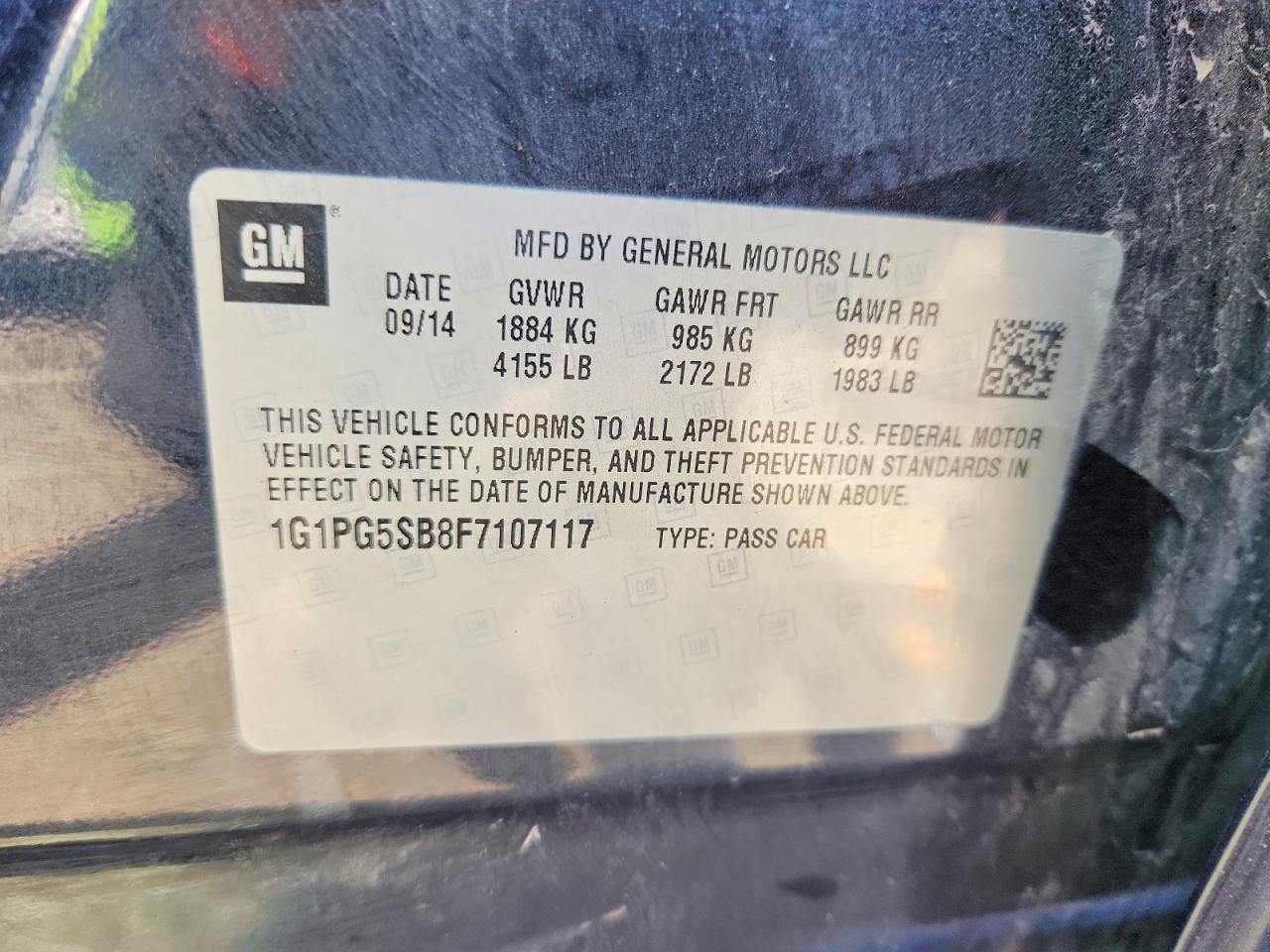 Chevrolet Cruze Ltz