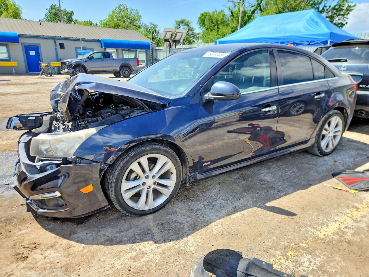 Salvage Chevrolet Cruze Image