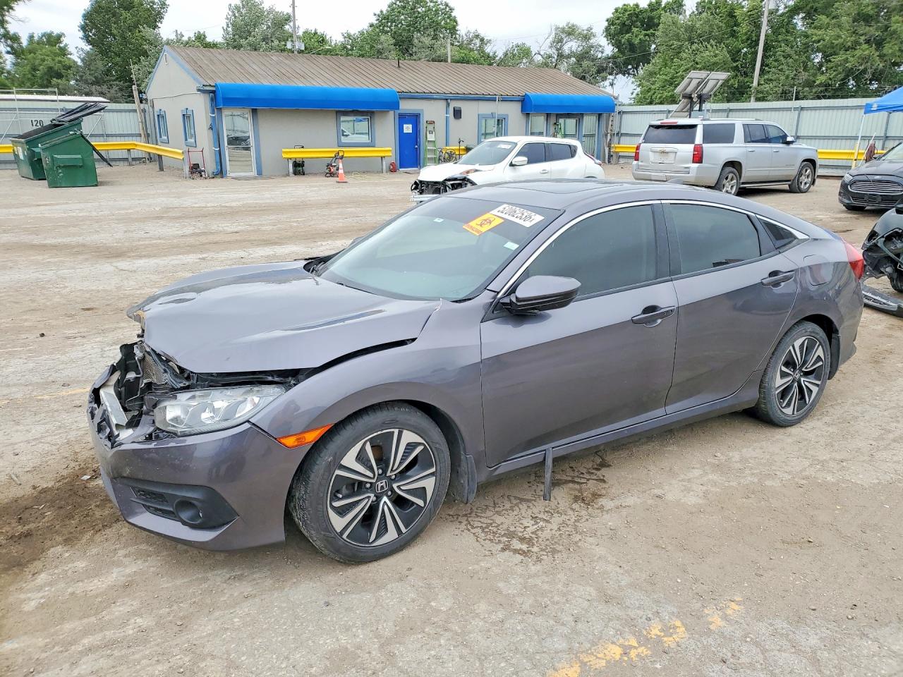 Salvage Honda Civic Image