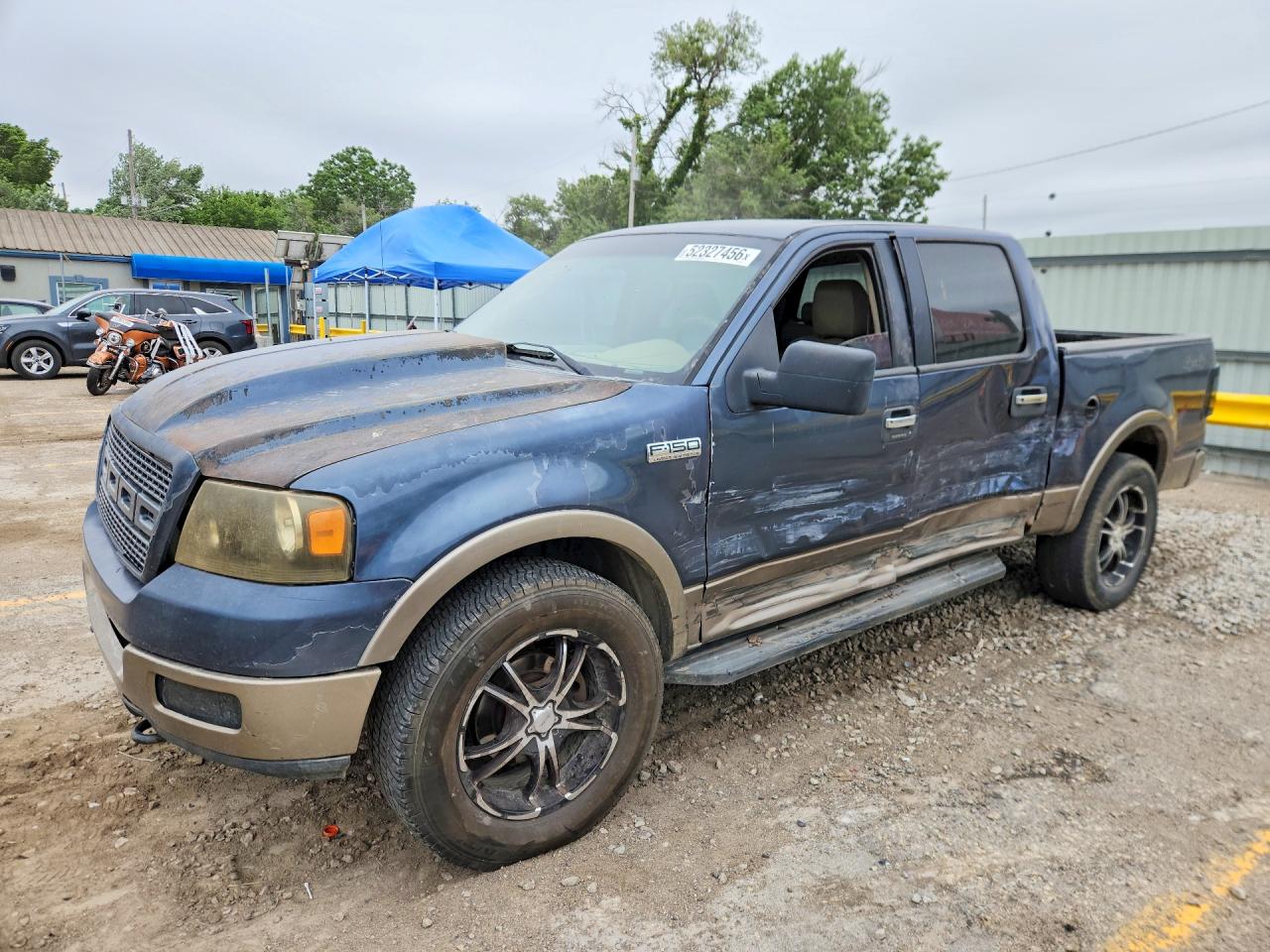 Salvage Ford F-150 Image