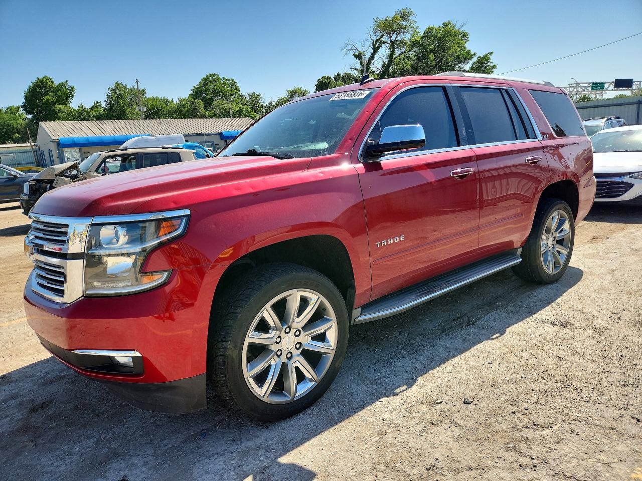 Salvage Chevrolet Tahoe Image