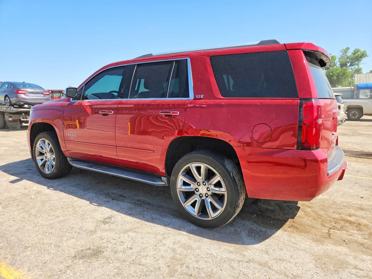 Chevrolet Tahoe K1500 Ltz