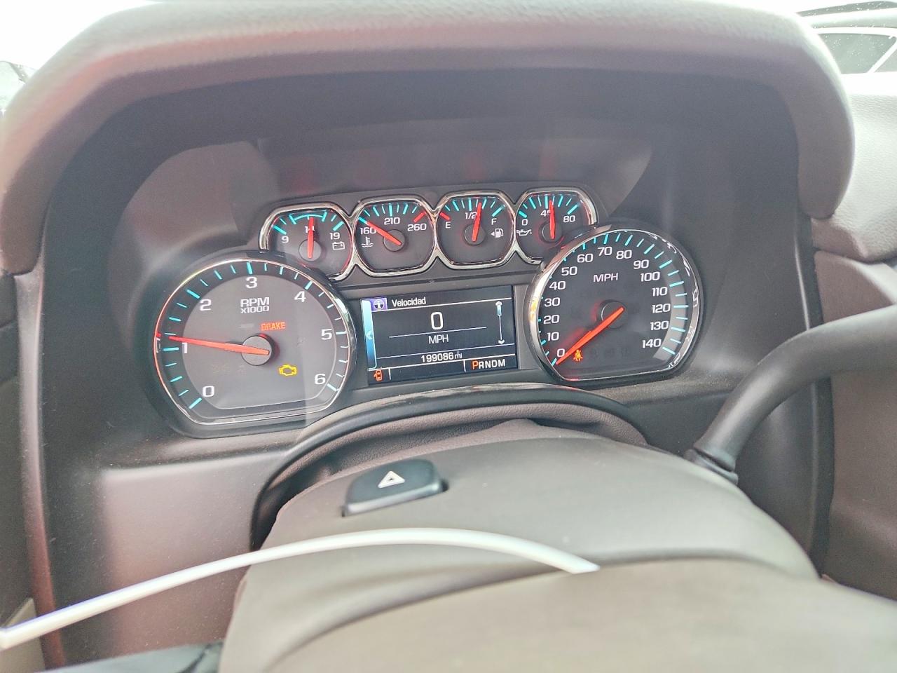 Chevrolet Tahoe K1500 Ltz