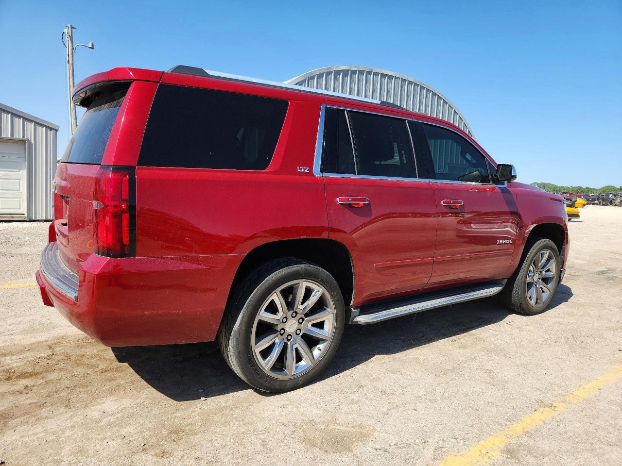 Chevrolet Tahoe K1500 Ltz