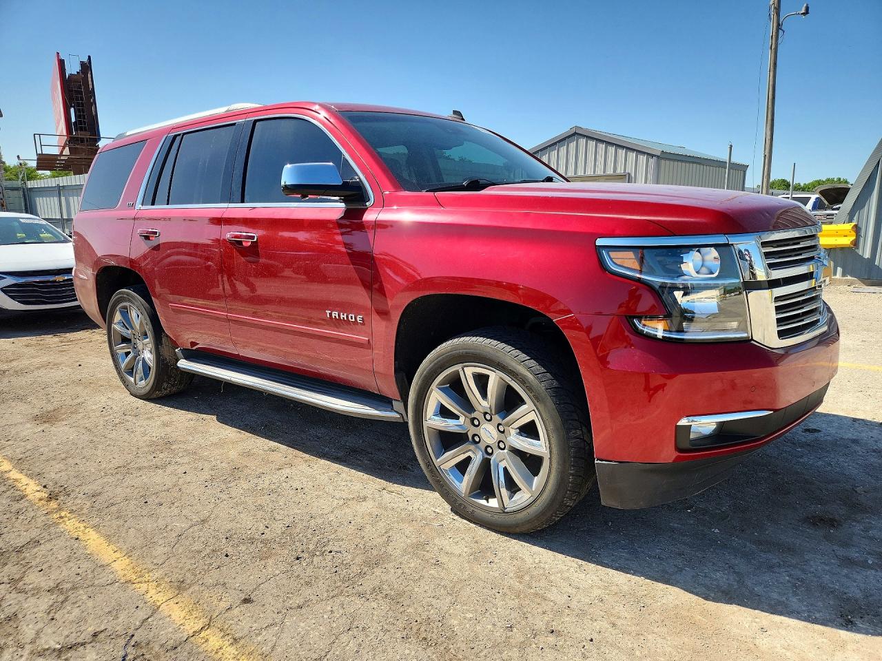 Chevrolet Tahoe K1500 Ltz