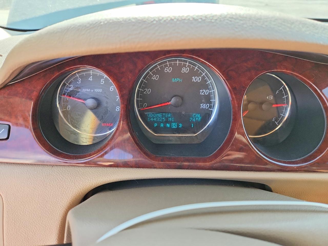 Buick Lucerne Cxl