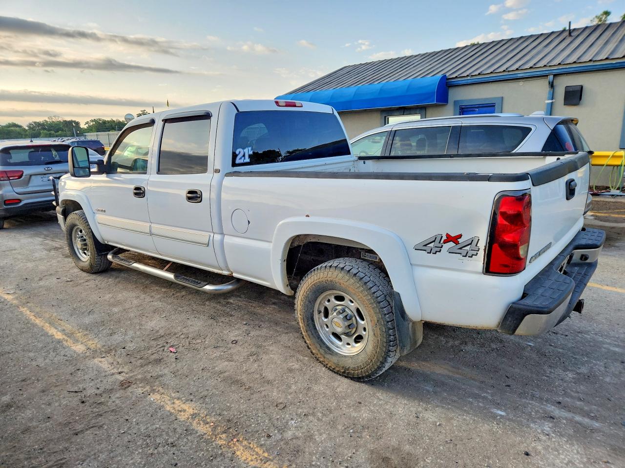 Chevrolet Silverado K2500
