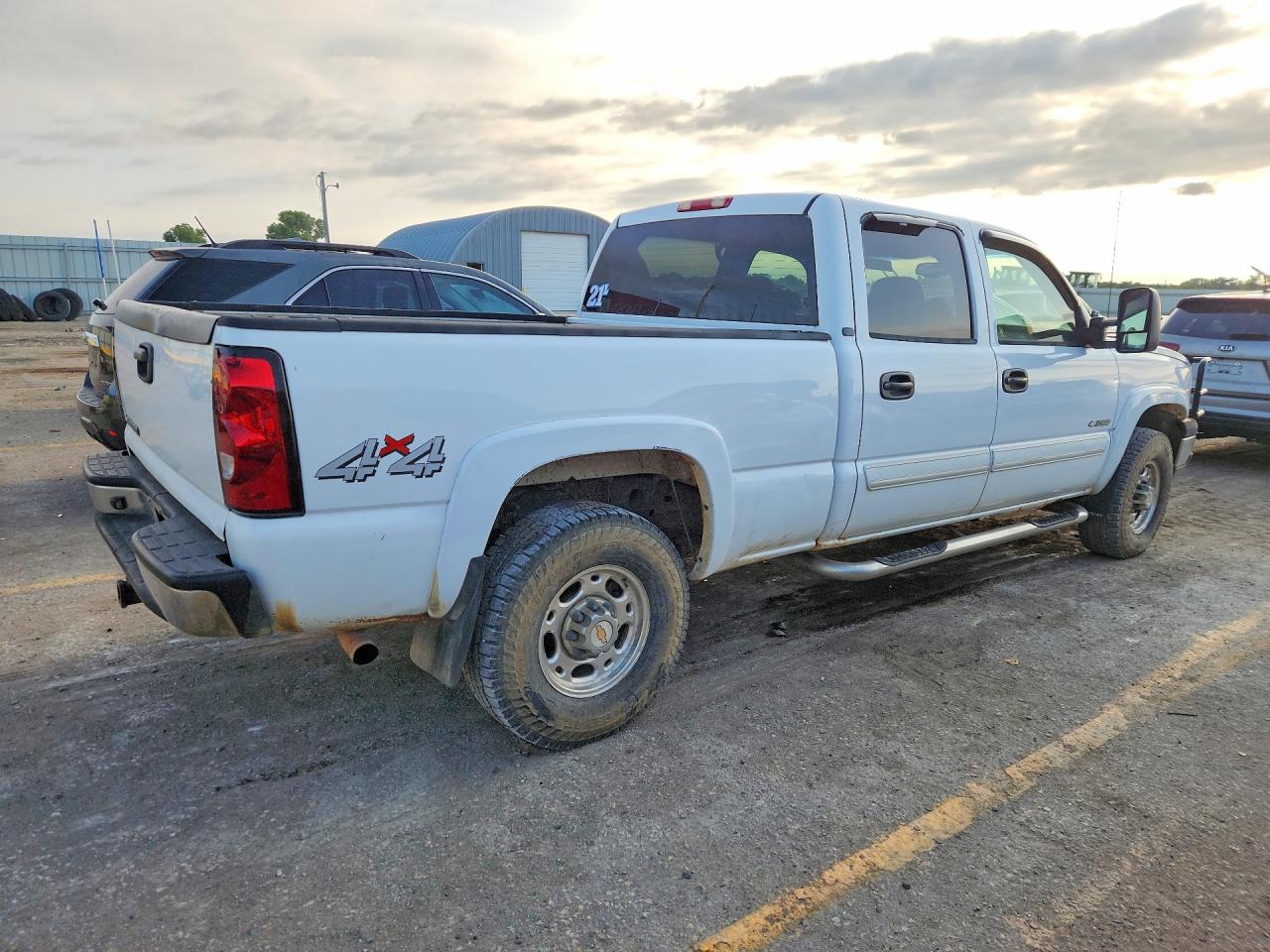 Chevrolet Silverado K2500