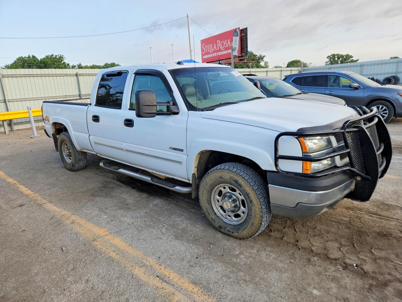 Chevrolet Silverado K2500