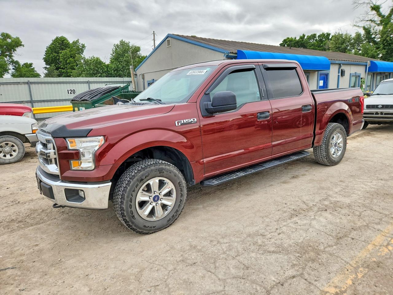Salvage Ford F-150 Image