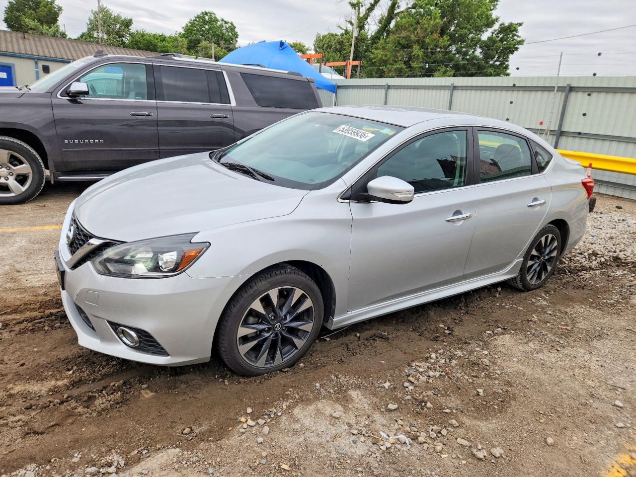 Salvage Nissan Sentra Image