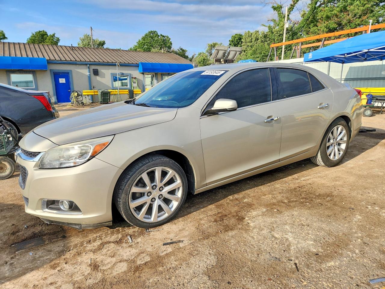 Salvage Chevrolet Malibu Image