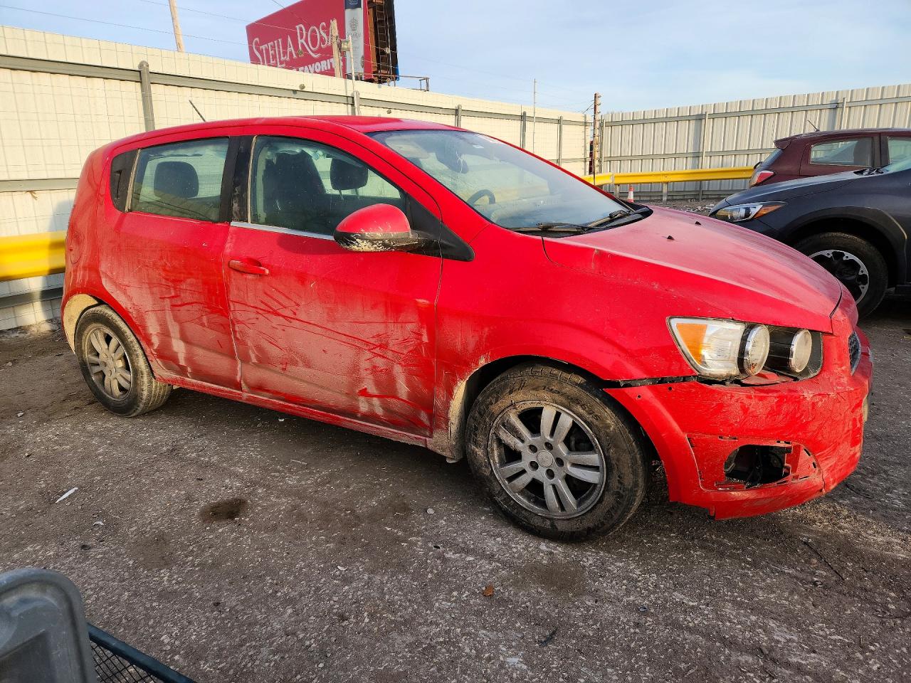 Chevrolet Sonic Lt
