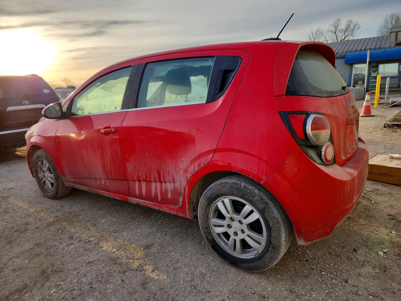 Chevrolet Sonic Lt