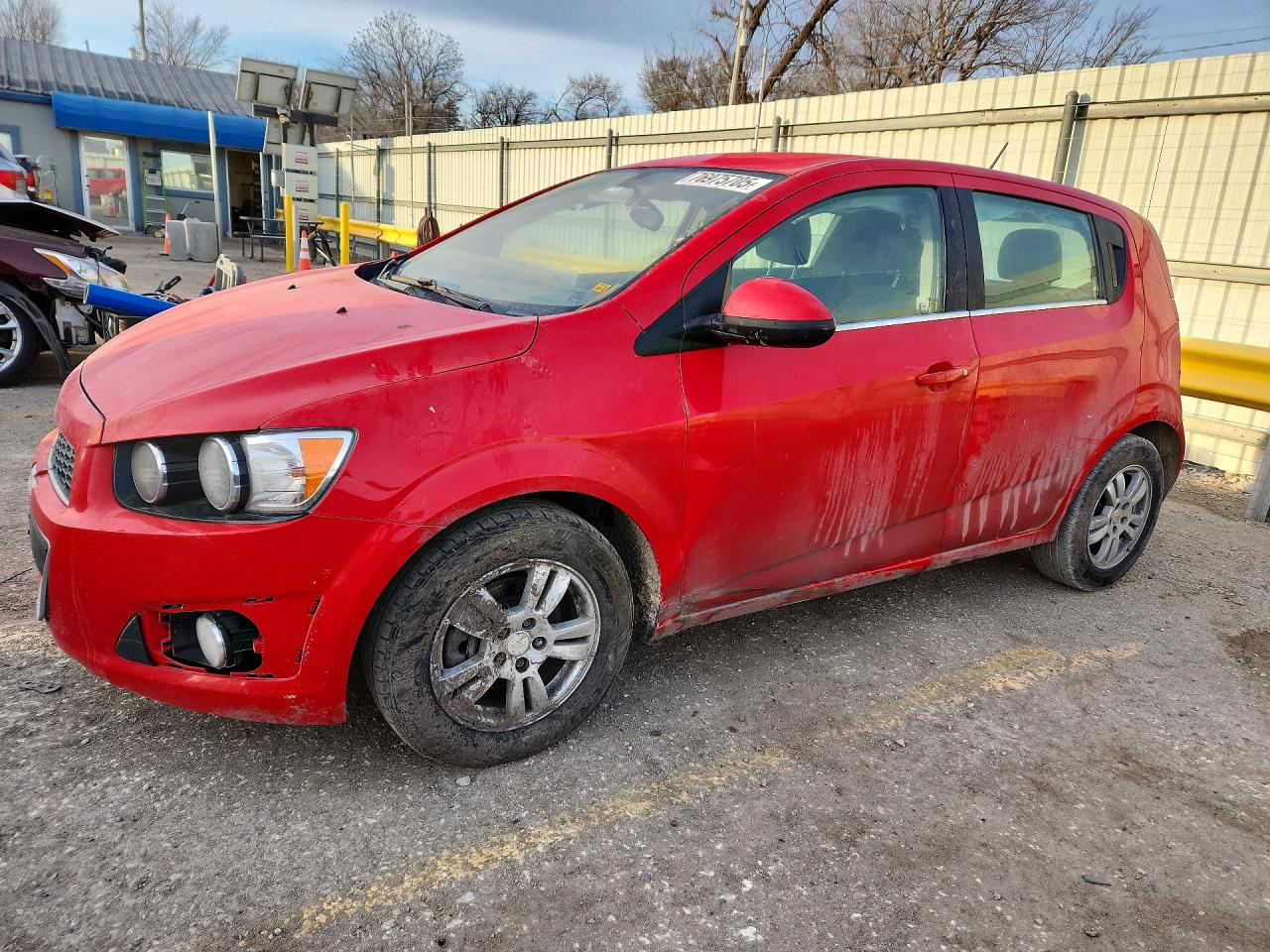 Salvage Chevrolet Sonic Image