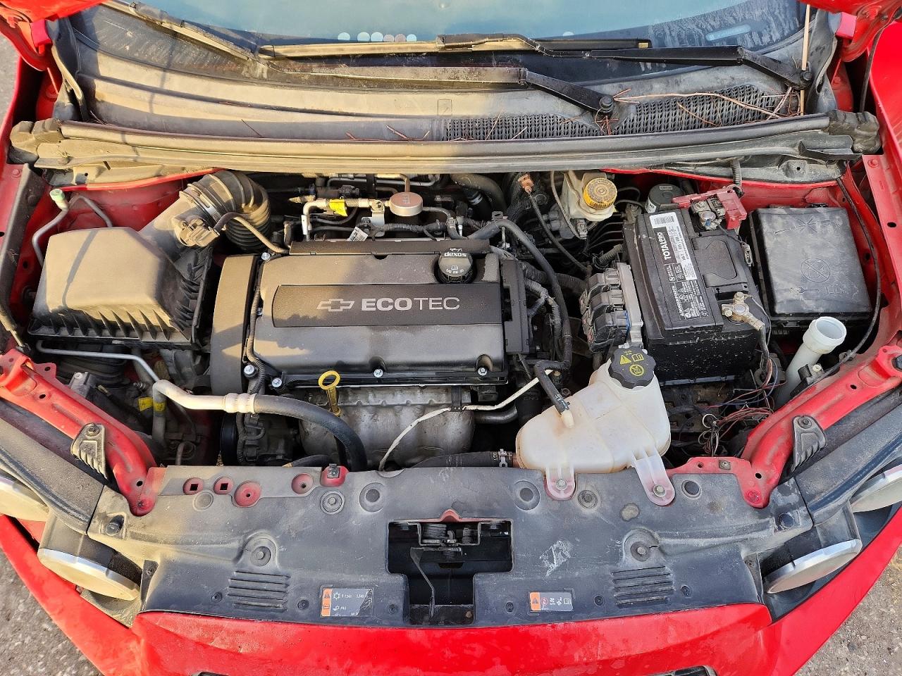Chevrolet Sonic Lt