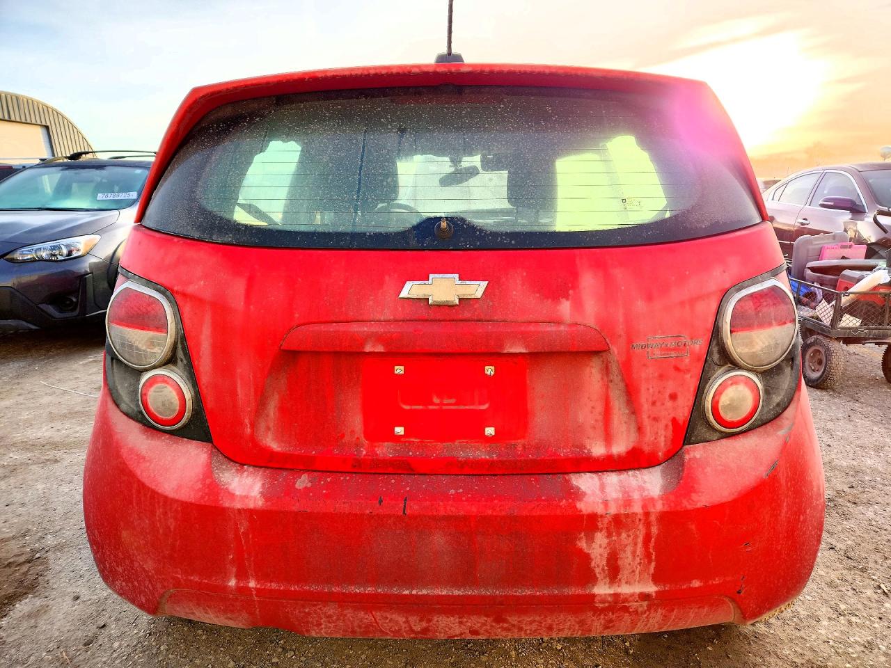 Chevrolet Sonic Lt