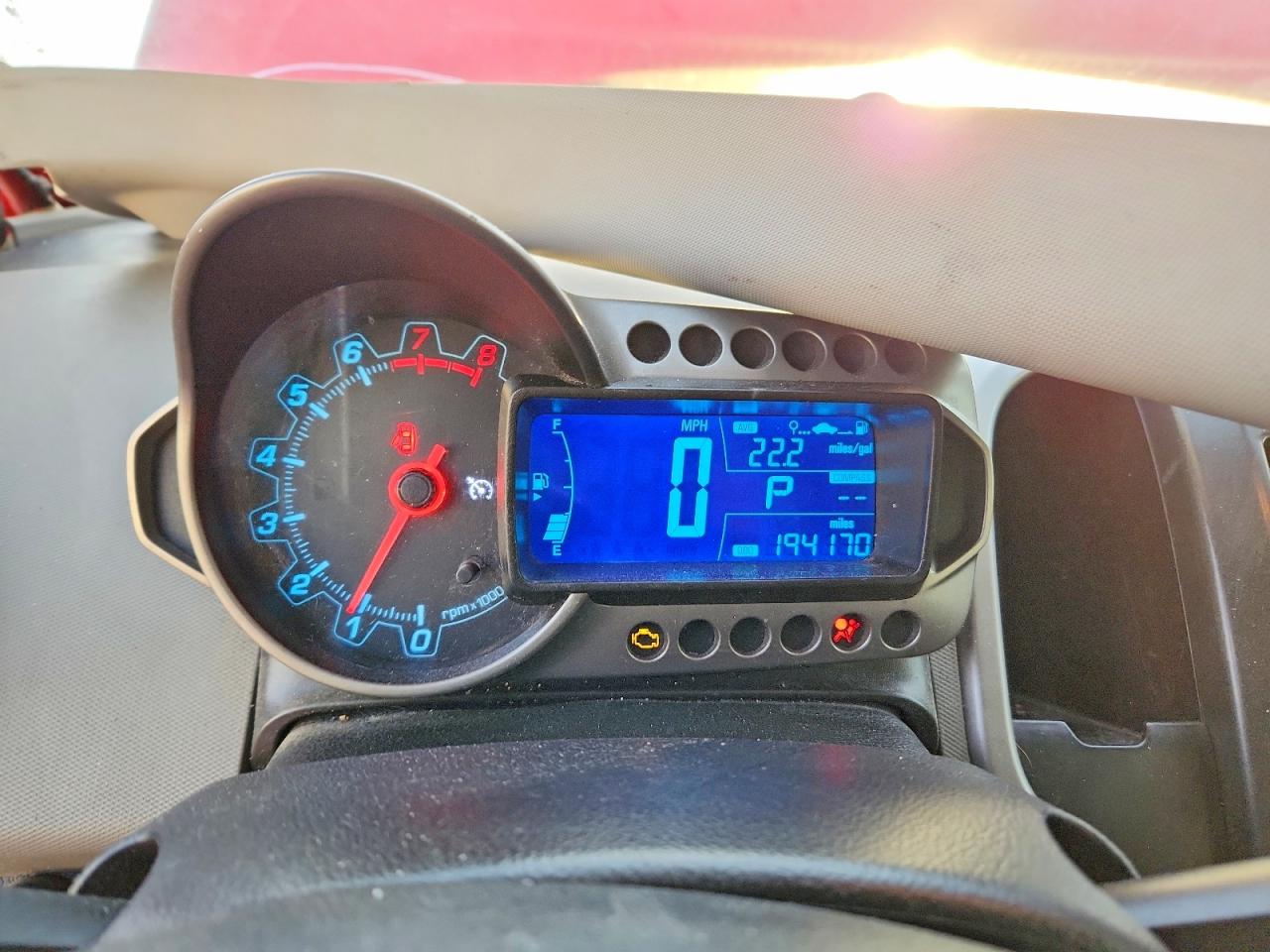 Chevrolet Sonic Lt