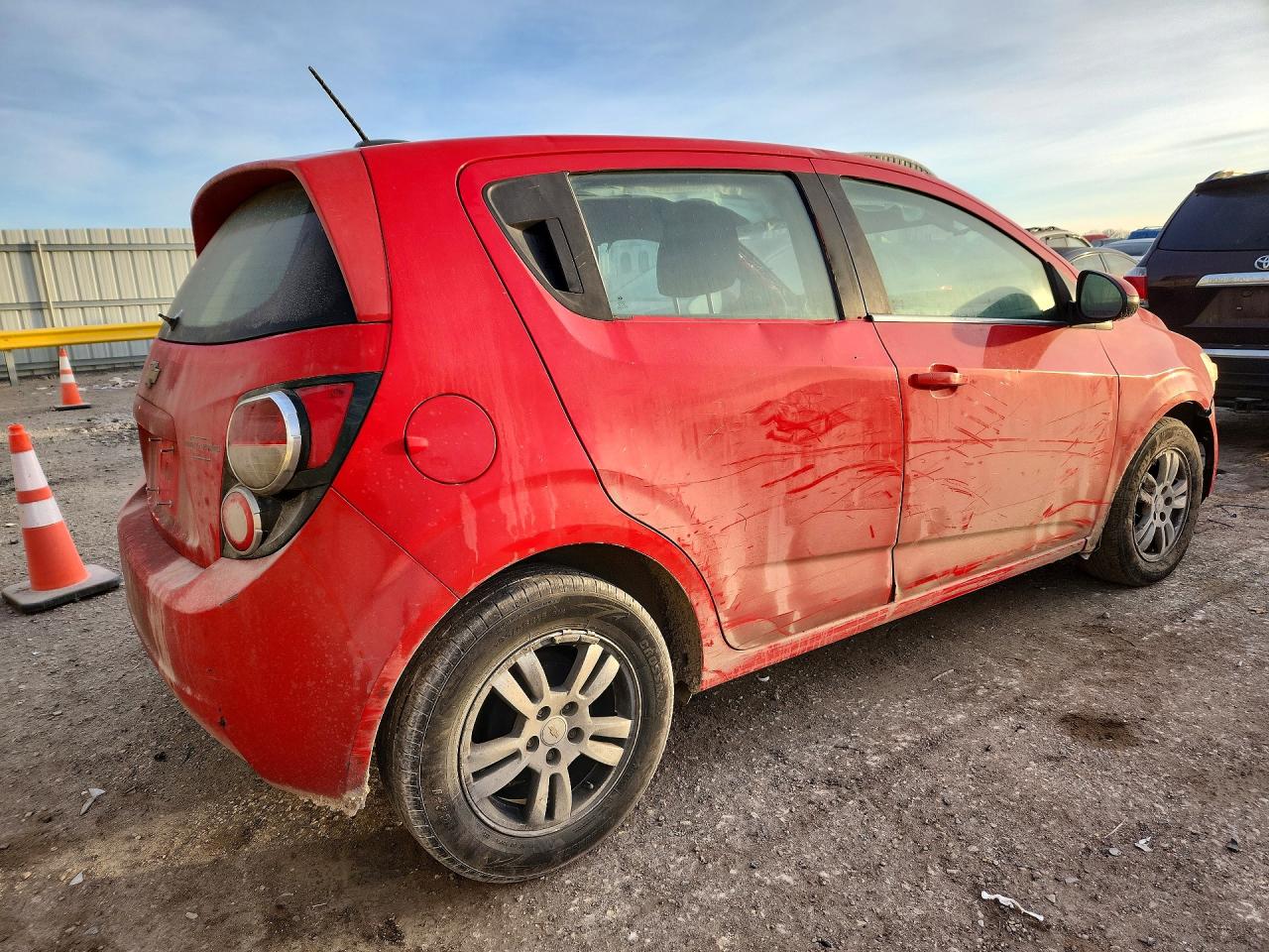 Chevrolet Sonic Lt