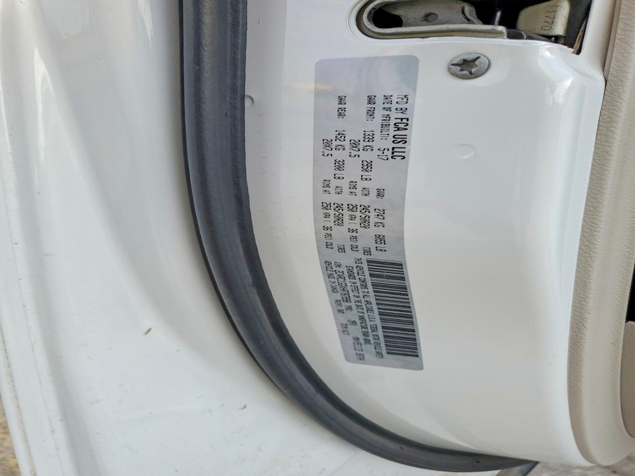 Chrysler Pacifica Limited