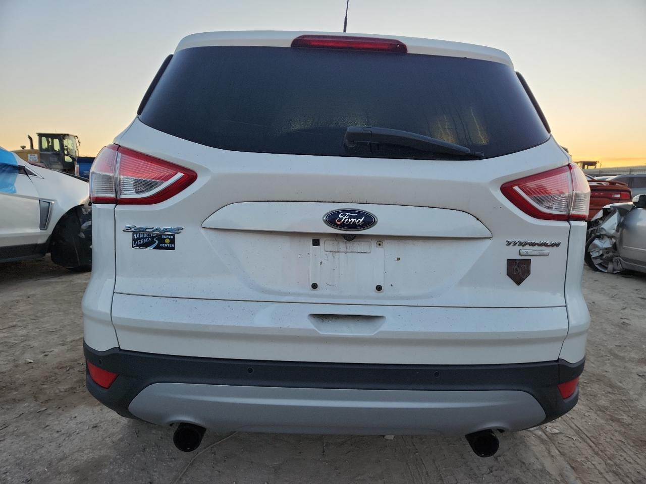 Ford Escape Titanium