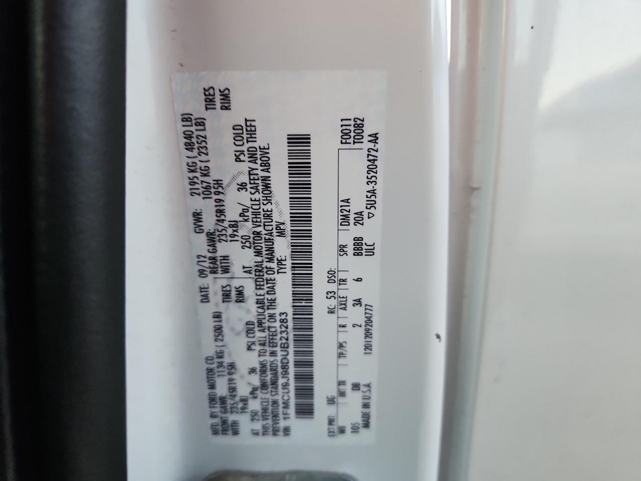 Ford Escape Titanium