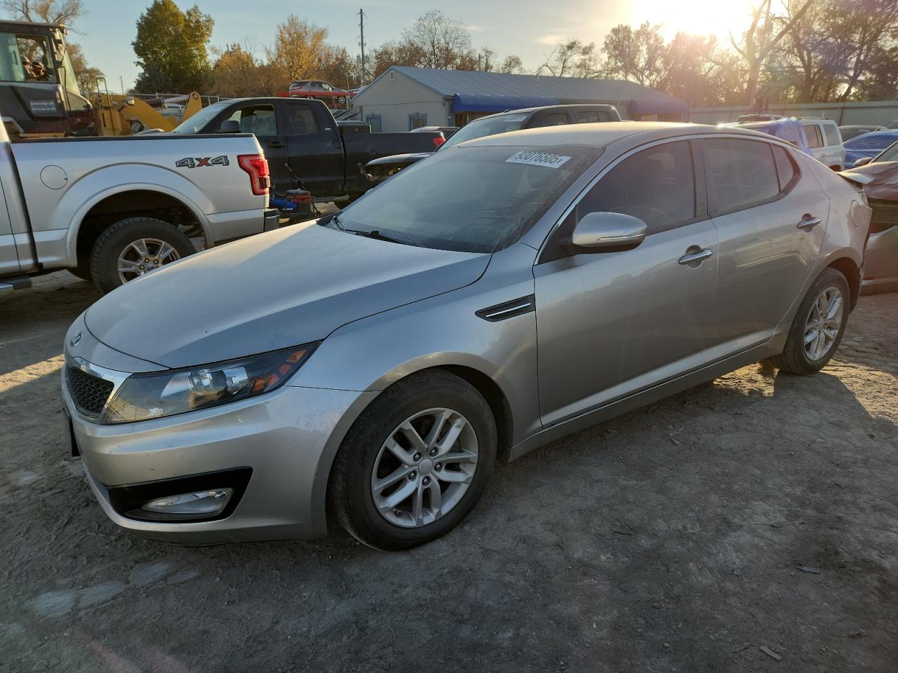 Salvage Kia Optima Image