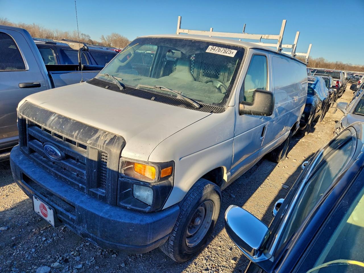 Salvage Ford Econoline Image